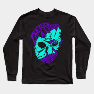 Theres a Legend Around Here RETRO Variant Long Sleeve T-Shirt